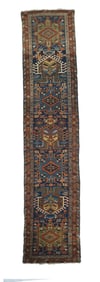 Antique Persian Karajeh Long Rug 2'10'' x 14'1'' ( 0.86 x 4.29 M)