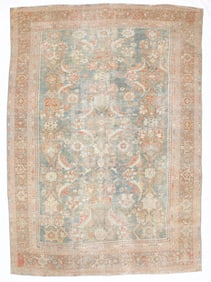Mahal Sultanabad Rug 8'4" x 11'11" ( 2.54 x 3.63 M)