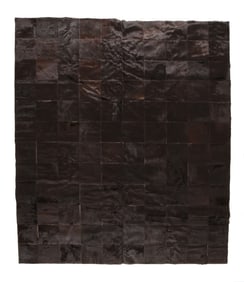 Vintage Cow Hide Rug 9'10" x 11'10" ( 3.00 x 3.61 M)