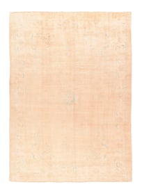 Antique Turkish Oushak Rug 9'0" x 12'2" ( 2.74 x 3.71 M)