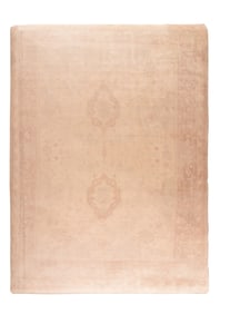 Vintage Turkish Oushak  Rug 10'0'' x 14'11'' ( 3.05 x 4.55 M)