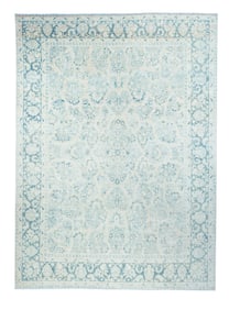 Vintage Persian Sarouk Rug 7'7" x 10'4" ( 2.31 x 3.15 M)