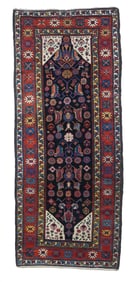 North West Persian Long Rug 3'10" x 9'1" ( 1.17 x 2.77 M)