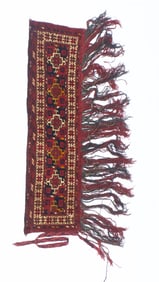 Antique Saddlebag Yamoud Rug 1'1" x 4'3" ( 0.33 x 1.30  M)