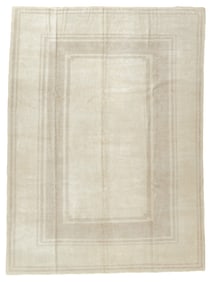 Turkish Oushak Rug 6'6" x 8'10" ( 1.98 x 2.69 M)