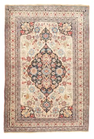 Vintage Moroccan Wool Rug 5'8" x 9'9" ( 1.73 x 2.97 M)