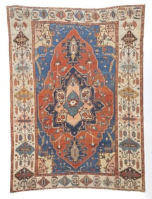 Antique Persian Bakhshayesh Rug 9'7" x 12'11" ( 2.92 x 3.94 M)