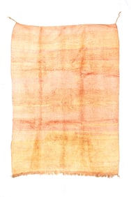 Vintage Moroccan Wool Rug 7'3" x 9'10" ( 2.21 x 3.00 M)