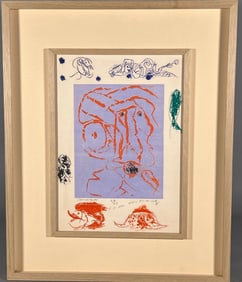 Pierre Alechinsky - Remarques, 1963D37D2:D85