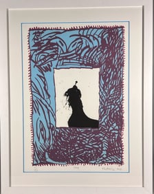 Pierre Alechinsky - Cinq, 2017