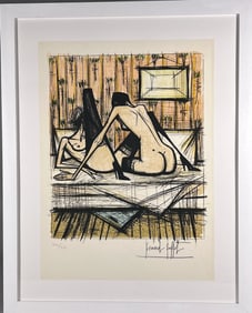 Bernard Buffet - Jeux de dames, 1970