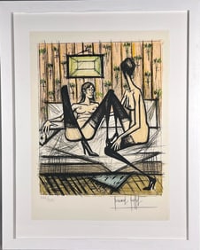 Bernard Buffet - Jeux de dames, 1970