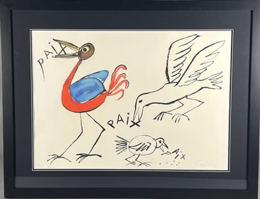 Alexander Calder - Paix, 1976