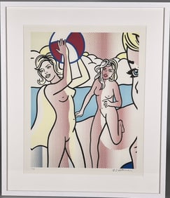 Roy Lichtenstein (1923-1997) - Deux femmes nues