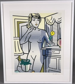 Roy Lichtenstein (1923-1997) - Nu debout