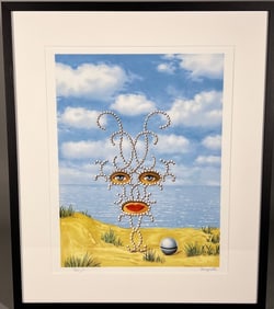 Rene Magritte - Scheherazade, 1950