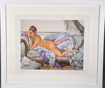 Mel Ramos - Touche Boucher