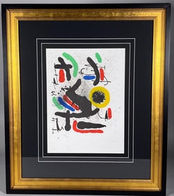 Joan Miro - Liberte des Libertes