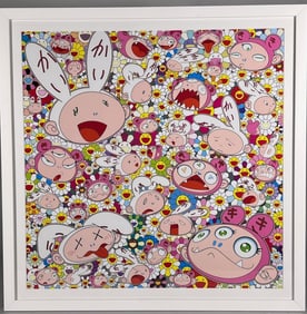 Untitled  by Takashi Murakami