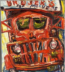 Truck by Philip Lawrence Sherrod