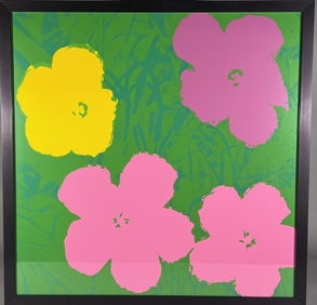 Flowers by Andy Warhol