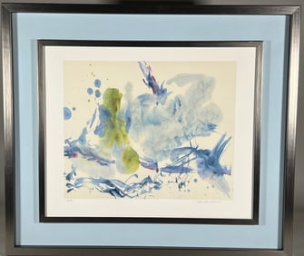 Saint-Tropez by Zao Wou-ki