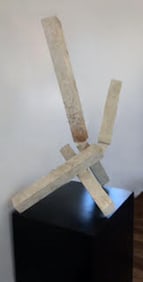 Marin sculpture by John Henry