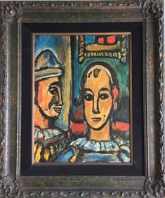 Duo des frangins by Rouault George