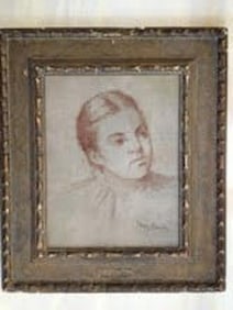 Portrait of Jenny by Mary Cassatt