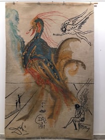 Le Grand Pavon  by Salvador Dali