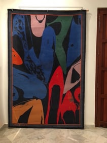 Diamond Dust Shoes by Warhol Tapystry