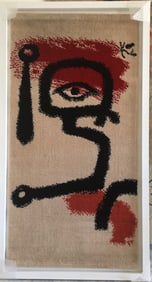 Paul Klee tapestry by Paul Klee