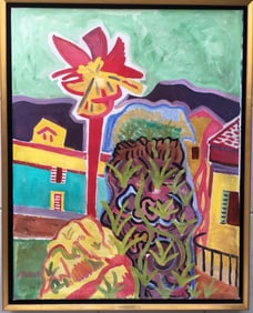 Sudlicher Garten by Karl Schmidt-rottluff