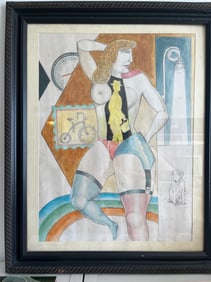 Untitled  by Richard Lindner