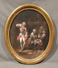 William Adolphe Bouguereau, Charcoal on Paper