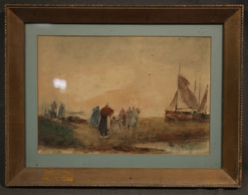 Unknown Artist, Watercolor