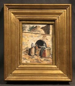 Unknown Artist, Oil on Paper