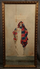 Antonio Maria Fabresy y Costa, Oil on Canvas