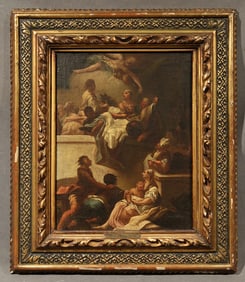 Giovanni Battista Tiepolo, Oil on Canvas