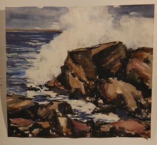 Winslow Homer, Gouache on Paper