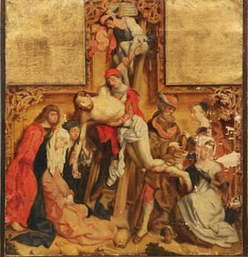 Old Master, Oil on Canvas