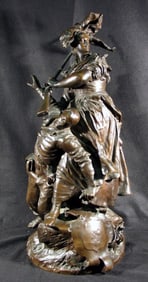 A. Mercie, Bronze Sculpture