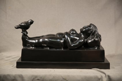 Fernando Botero, Bronze Sculpture
