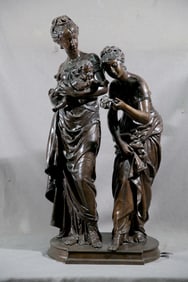 Frederick Eugene Piat, Bronze Sculpture