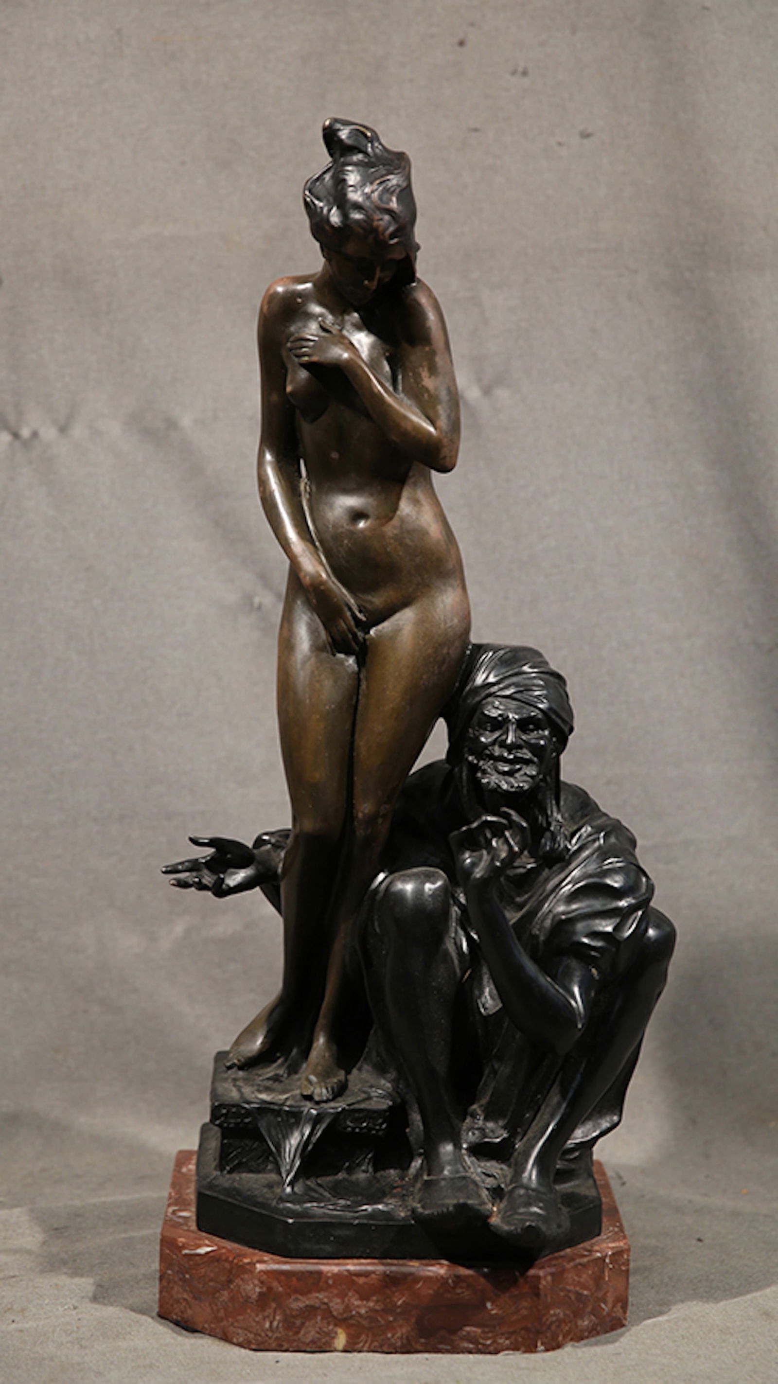 Bruno Zach, Bronze and Marble Sculpture (1 of 10)