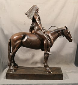 Frederic Remington, Bronze Sculpture