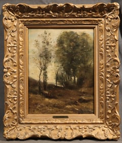 Jean-Baptiste Camille Corot, Oil on Canvas