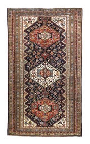 Shiraz Rug 5'8'' x 9'3'' (1.73 x 2.82 M)