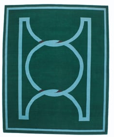 European Rug 8'1" x 9'11" (2.46 x 3.02 M)