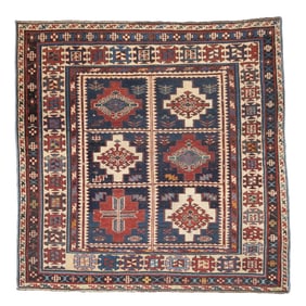 Kuba Rug 4' x 4' (1.22 x 1.22 M)